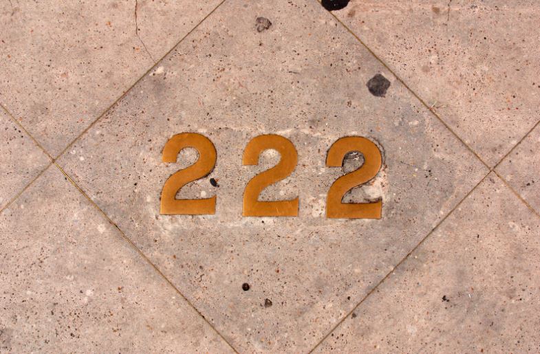 Angel Number 222
