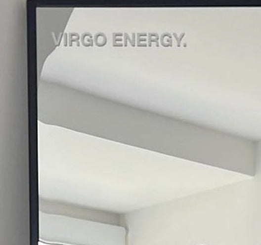 Zodiac Energy - Mirror Affirmation Stickers