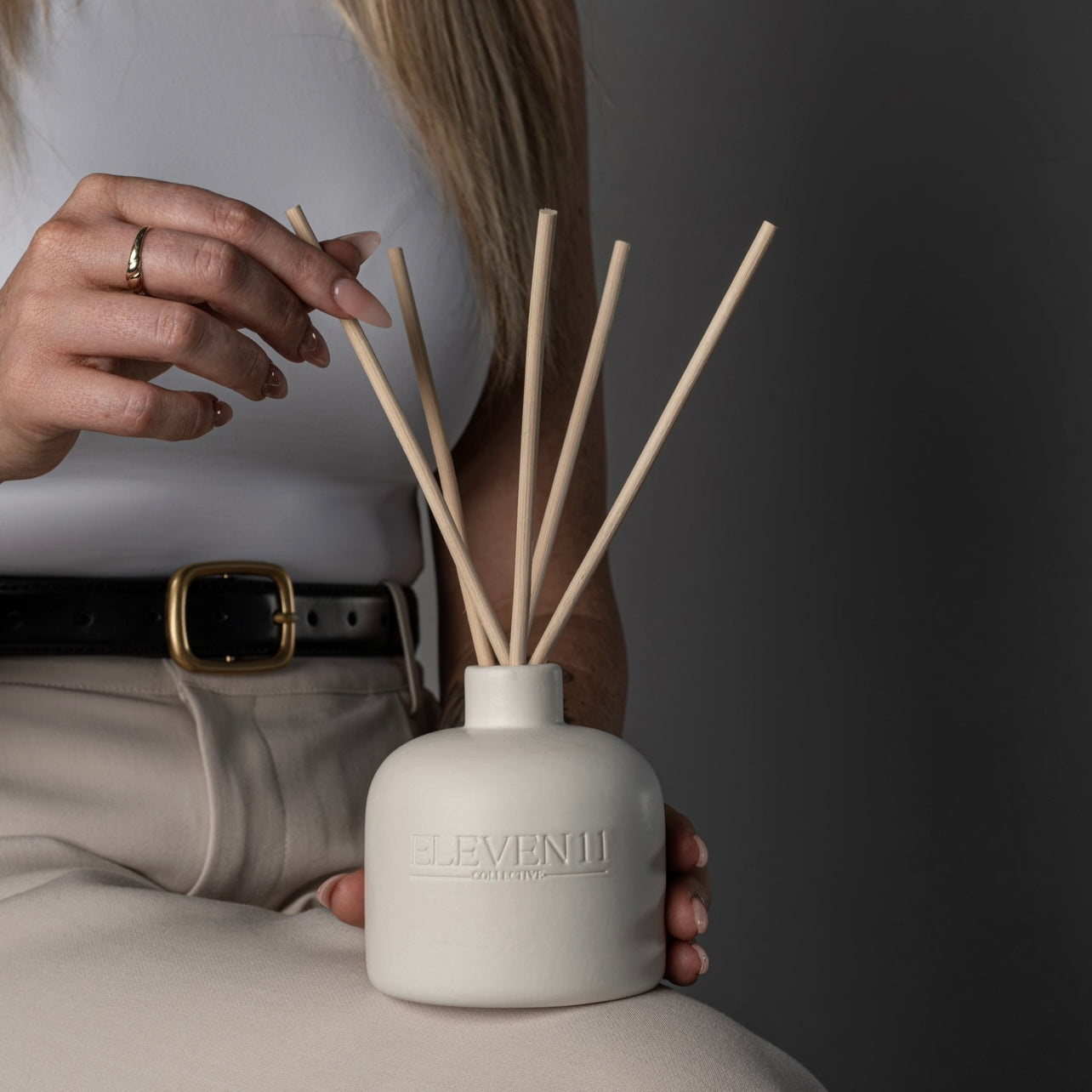 111 INTUITION - JASMINE - WHITE DIFFUSER