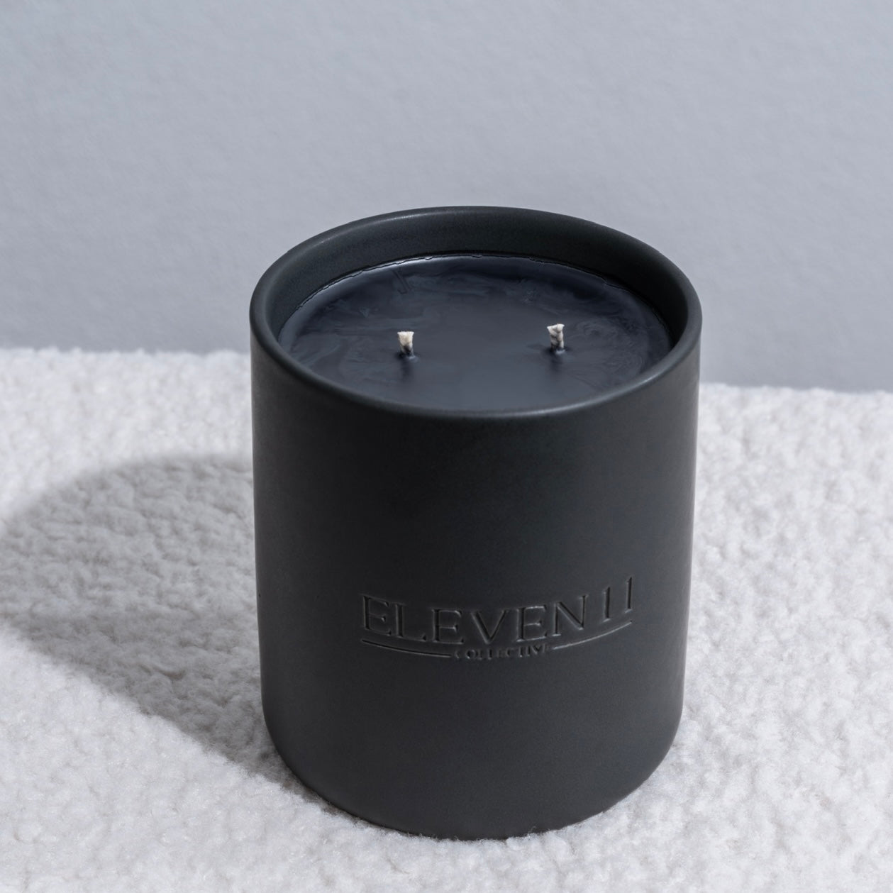 111 INTUITION - JASMINE - BLACK CANDLE