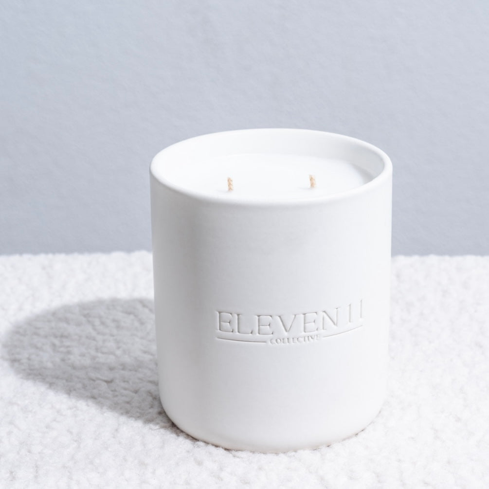 111 INTUITION - JASMINE - WHITE CANDLE