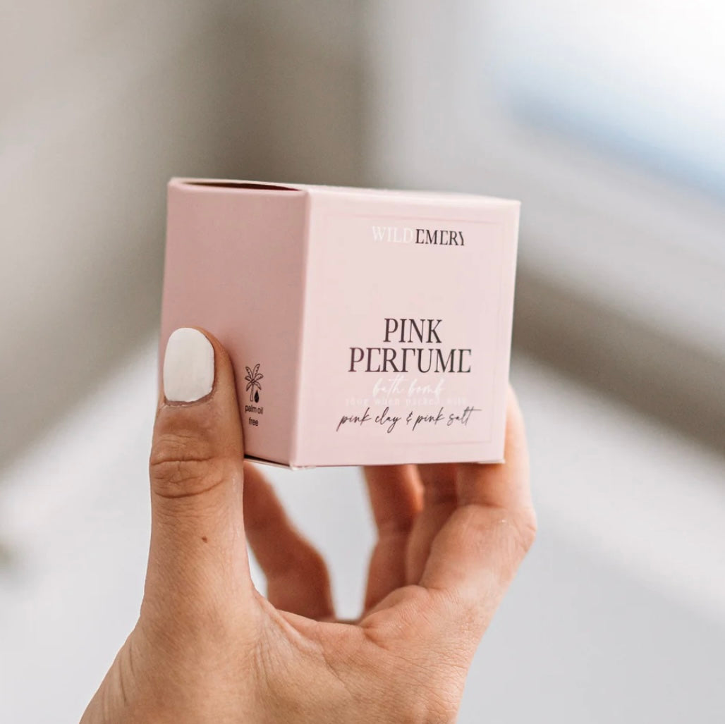Pink Perfume - Bath Bomb