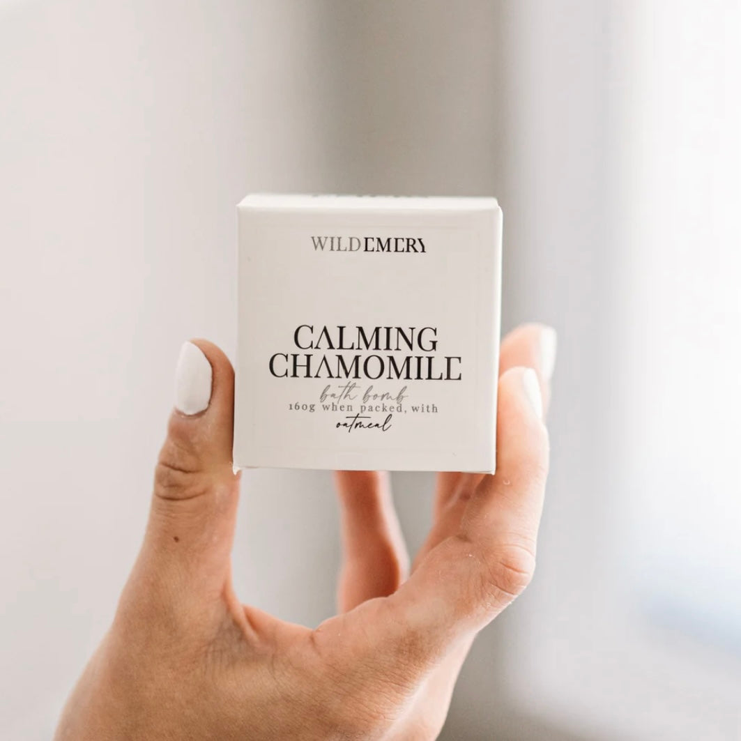 Calming Chamomile - Bath Bomb
